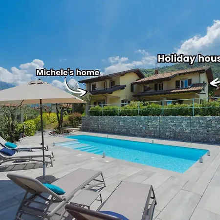 Ca Stagia House With Private Swimming-pool Willa *