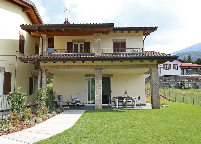 Вилла Ca Stagia House With Private Swimming-pool Белладжо