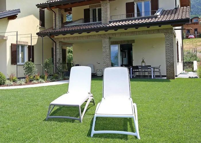 וילה Ca Stagia House With Private Swimming-pool בלאג'יו