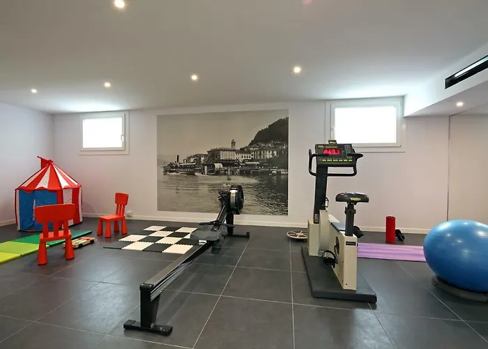 וילה Ca Stagia House With Private Swimming-pool בלאג'יו