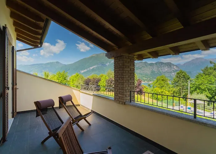 빌라 Ca Stagia House With Private Swimming-pool 벨라지오